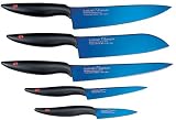 Kasumi Titanium 5 Piece Cutlery Set with Sharpener KTB1-5