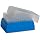 Wheaton W851190 Non-Sterile Pipette Tip, 300/350 microliter Volume, Natural (Case of 10 Racks, 96 Tips Per Rack)