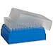 Wheaton W851190 Non-Sterile Pipette Tip, 300/350 microliter Volume, Natural (Case of 10 Racks, 96 Tips Per Rack)