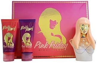 Pink Friday 3 pcs. gift set for women