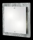 Deckenleuchte Shine Stone, 2-flammig, Grau – Fischer 16172