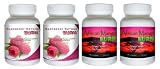 Raspberry Ketone Burn (2 Bottles) & African Mango Burn (2 Bottles) Highly Concentrated Raspberry Ketones Fat Burning Supplement. PLUS Pure Irvingia Gabonensis, Appetite Suppressing Superfruit Diet Pill. Natural combination for quick weight loss.