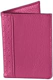 Travel Smart RFID Passport Wallet - Raspberry