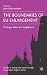 Books : The Boundaries of EU Enlargement: Finding a Place for Neighbours (Studies in Central and Eastern Europe)
