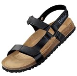 Produkt-Bild: Betula Herrenschuhe Sandalen Klettverschluss in Schwarz