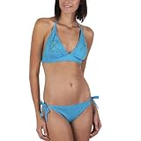Mossimo Black: Embroidered Swimwear - Blue
