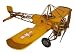 Antique Toy Replica Metal Single-Seat Model Plane