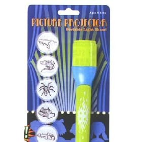 ROCKIN' PICTURE PROJECTOR FLASHLIGHT by Toysmith by Toysmith