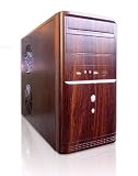 VCM Steropes Desktop-PC (AMD Athlon II X2 215 2.7GHz, 2GB RAM, 320GB HDD, ATI onboard, DVD, Win 7 HP)