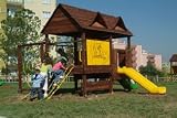 Owls Nest Wood Playground Unit