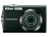 Nikon COOLPIX S4000 Digitalkamera (12,0 Megapixel, 4-fach Weitwinkelzoom, 7,5cm (3,0-Zoll) Touchscreen) schwarz