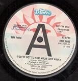 YOUVE GOT TO HIDE YOUR LOVE AWAY 7 INCH (7" 45) UK DAWN 1974