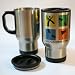 Offizieller orginal Geocaching Thermo Becher Edelstahl