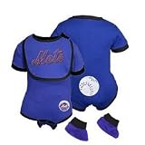 New York Mets Onesie Bib and Bootie