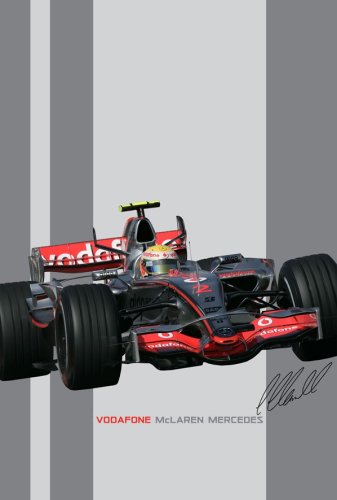 Childrens Toyshop  Kitchen & Housewares : Zap Lewis Hamilton Double Duvet Set