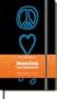 MS Peace, Love, Music Notebook + Custom Stickers (Moleskine Srl)