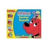 Clifford The Big Red Dog CD, DVD, Stickers and Song Book Set