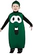 Toddler Cucumber Veggietales Costume (Size:2-4T)