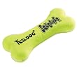 KONG Air Dog Squeaker Bone Dog Toy, Large, Yellow