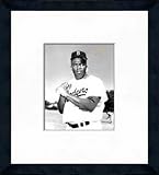 Jackie Robinson Brooklyn Dodgers - Batting - Framed 8 x 10 Photograph