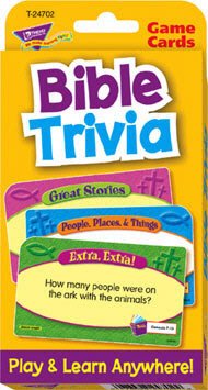 Childrens Toyshop  Toys : Bible Trivia