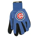 Chicago Cubs 2-Tone Jersey Gloves