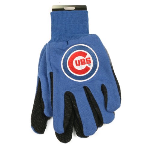 Chicago Cubs 2-Tone Jersey Gloves