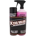 Muc-Off Duo Pack Xtra Value Cleaner And Lubricant