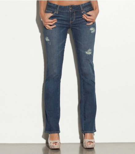 G by GUESS Naomi Low Bootcut Jeans - Dark Wash product image