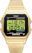 Timex Men's T78677 Classic Digital Gold-Tone Expansion Band Stainless Steel Bracelet Watch