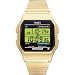 Timex Men's Classic Digital Gold-Tone Expansion Band Stainless Steel Bracelet Watch #T78677