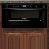 Review Sharp  / Sharp Insight Series KB6002LK 1.0 cu. ft. Built-In Microwave Drawer with 1,000 Cooking Watts, 11 Power Levels, Angled Digital Touch Controls and Manual Door Opening: Black