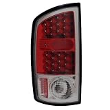 Dodge Ram 02-05 LED Taillights Red Housing Smoke Lens - (Sold in Pairs) 