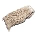 Carlisle 36972400 Flo-Pac #24 Cotton Narrow band Cut-End Wet Mop, 8-Ply, Natural (Case of 12)