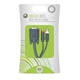 Wired-Up Konnect - New Xbox 360 VGA Component Audio Cable & 2RCA & 1 Year Warranty