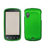 iFase Brand Samsung Stratosphere I405 Cell Phone Rubber Neon Green Protecti ....