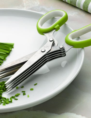 Herb Scissors thumbnail images Image of Herb Scissors