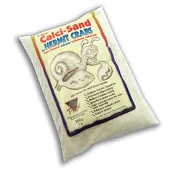 TREX H.CRAB C.SAND 2LB GLO 6CS