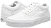Vans Unisex Old Skool True White Sneaker - 10