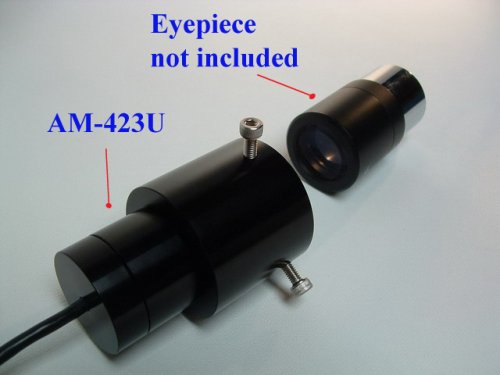 Dino-Eye AM423U Eyepiece Adapter Digital Camera USB 20