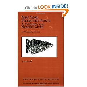 New York Projectile Points: A Typology and Nomenclature William A. Ritchie