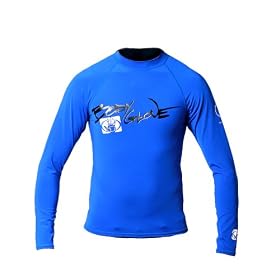 Click here to buy Body Glove Long Arm Lycra Rash Guard Shirt.