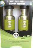 Cyclops R3 Stainless Steel Water Bottle (2 Pack)