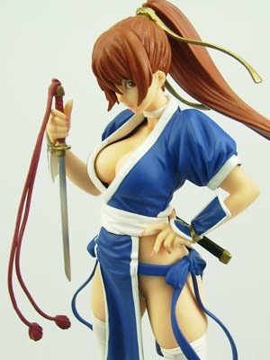 Dead or Alive:Kasumi Figure(Blue)