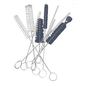 HDC 9 Piece Nylon Tube Pipe Brush Set by HDC