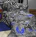 Bed-in-a-bag Motorcross Dirt Bikes Full Size
