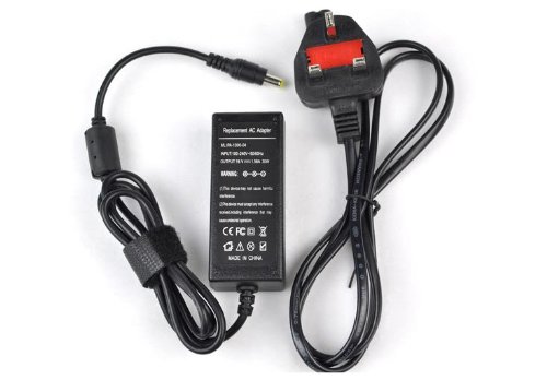 12v 3a Replacement Laptop / Netbook Ac / Dc Adapter / Charger For Asus Eee Pc Models 900 900a 900ha 900sd 900hd 901 904 904ha 904hd 1000 1000h 1000hd 1000he 1000hg With Free Uk Mains Lead Picture