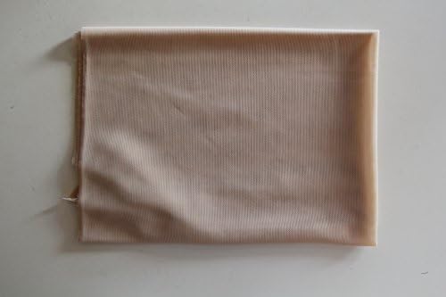 Stretch Mesh Wig Foundation, Wig Making Lace - Beige