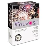 Boise MP2201BF - Fireworx Colored Paper, 20lb, 8-1/2 x 11, Boomin' Buff, 500 Sheets/Ream