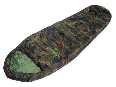 Mil-tec Flecktarn Camo Commando Sleeping Bag